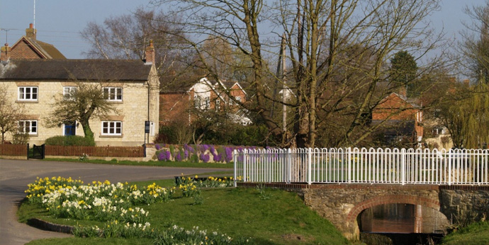 Thornborough Village